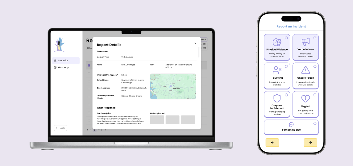 Future Leaders Initiative dashboard and reporting app