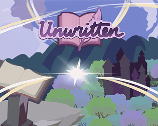 Illustrated cover artwork for Unwritten